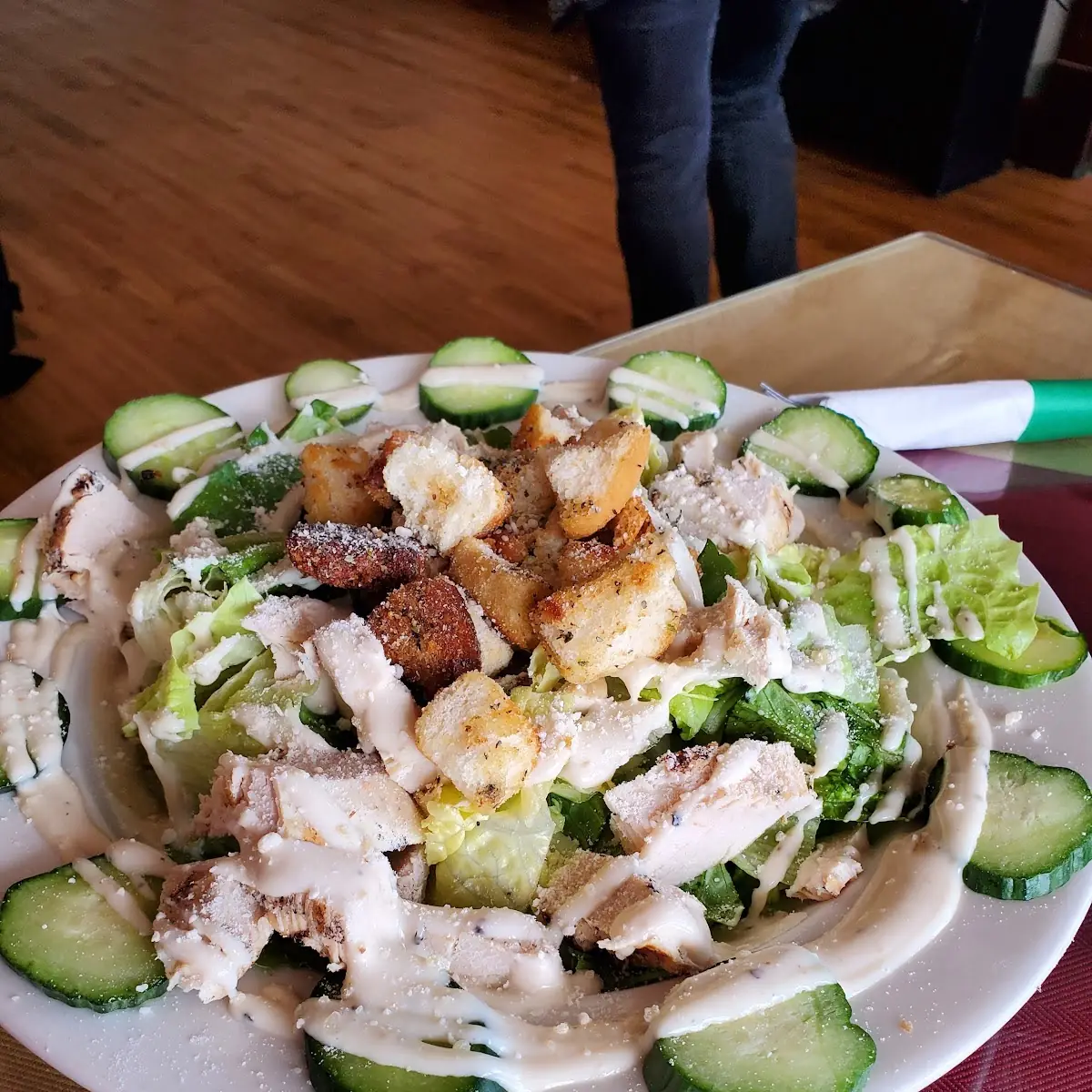 Grilled Chicken Caesar Salad