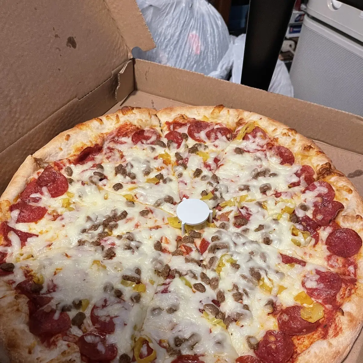 Pepperoni Pizza Slice
