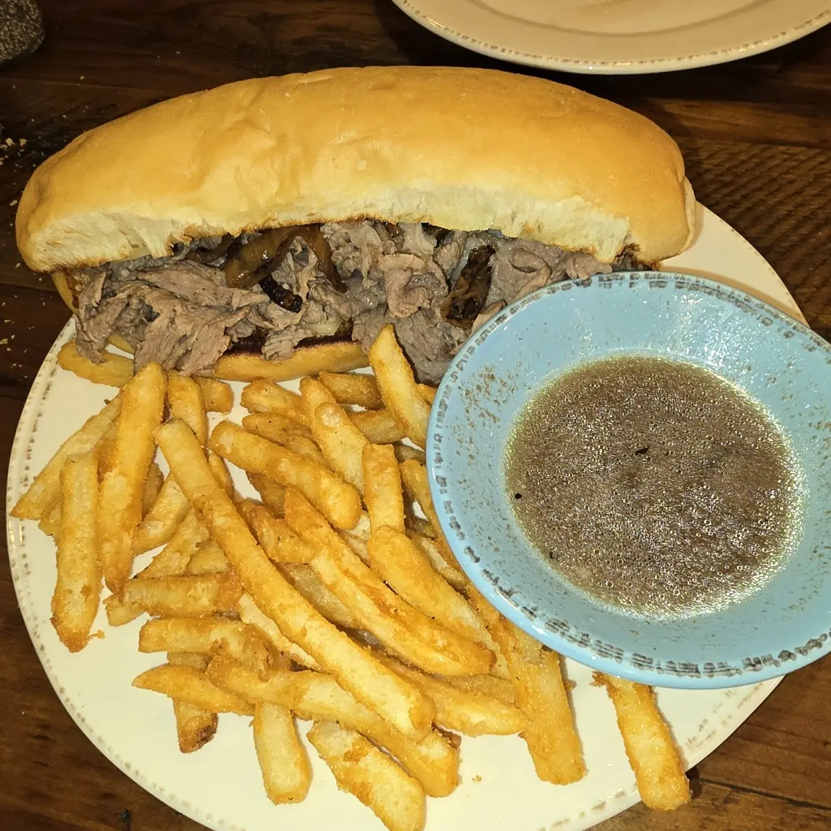 French Dip Sandwich