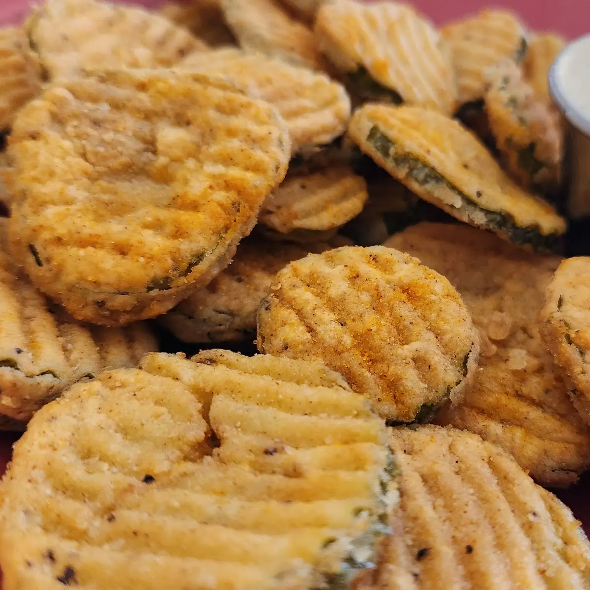 Fried Pickle Chips