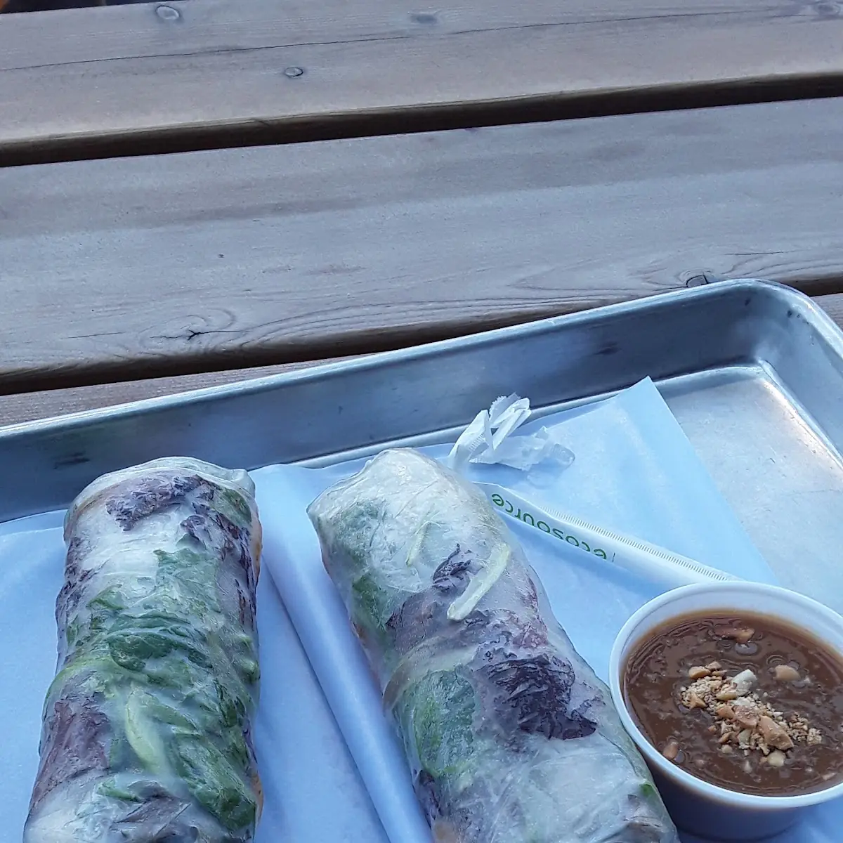 Spring Rolls with Shrimp