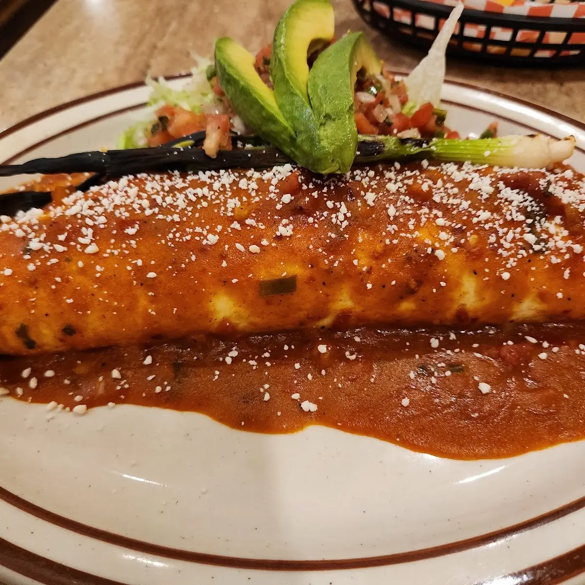 Carne Asada Burrito
