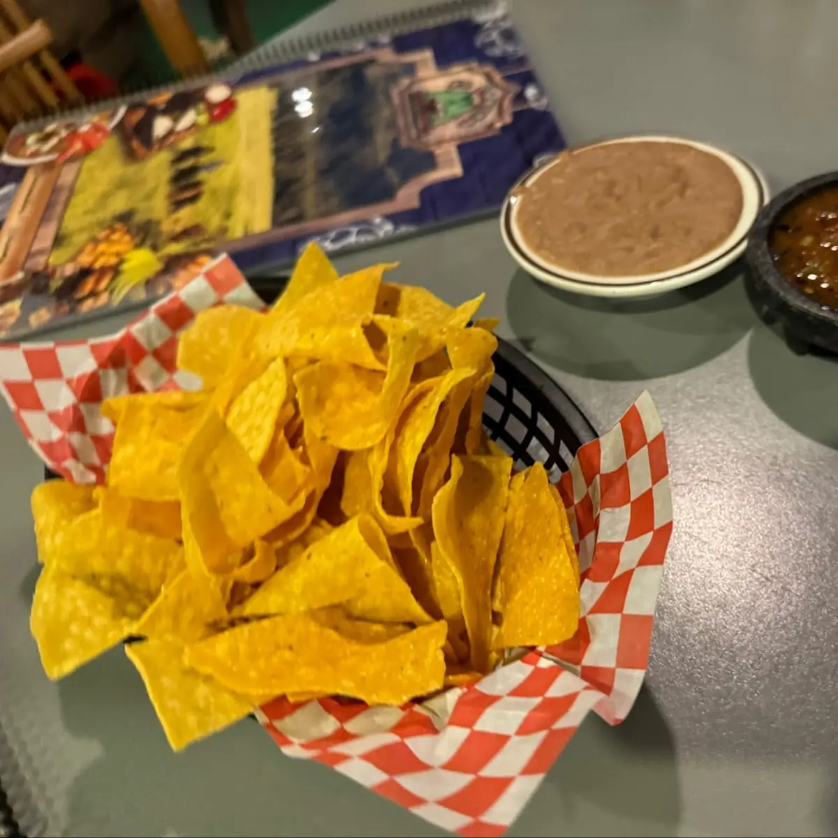 Chips Salsa