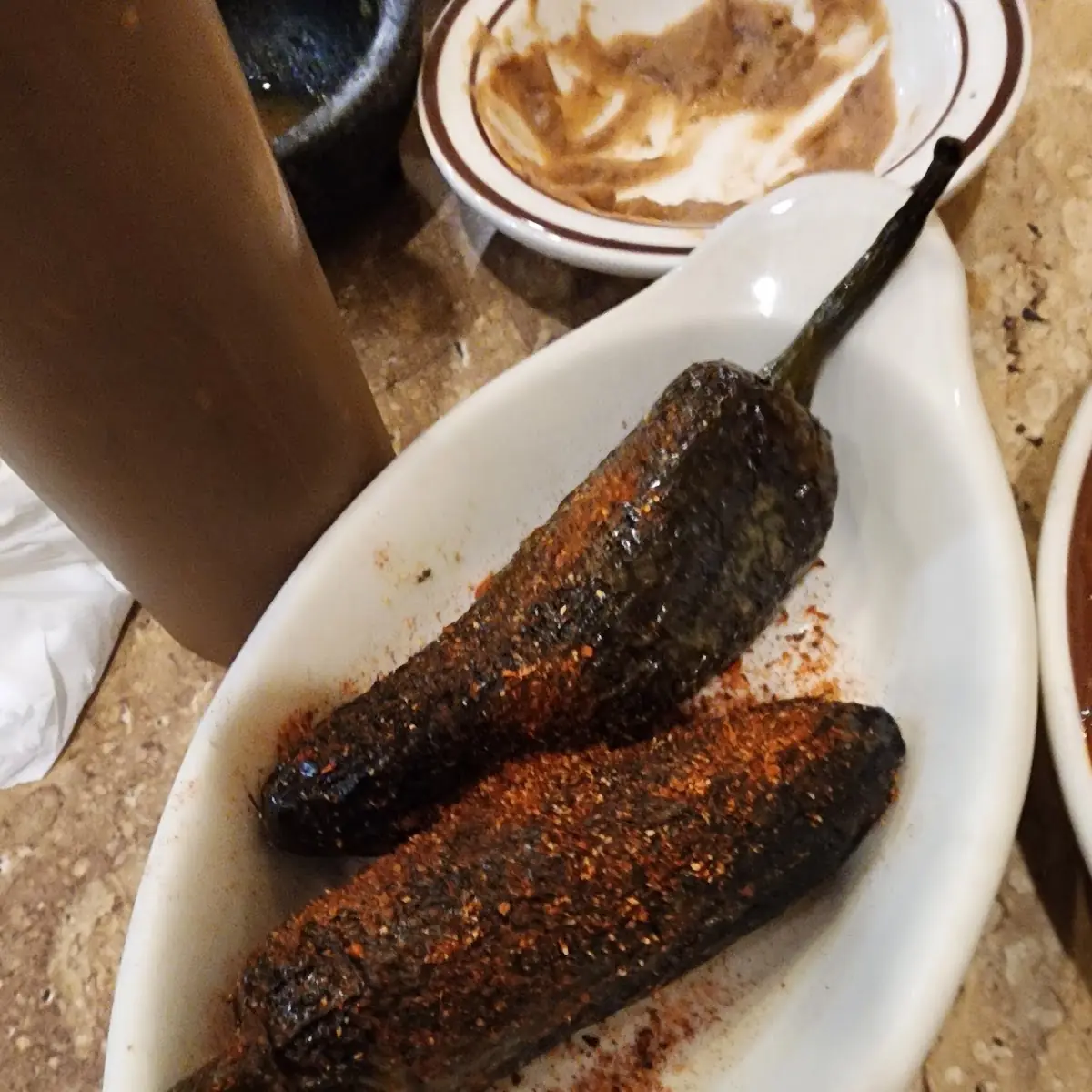 Grilled Jalapenos