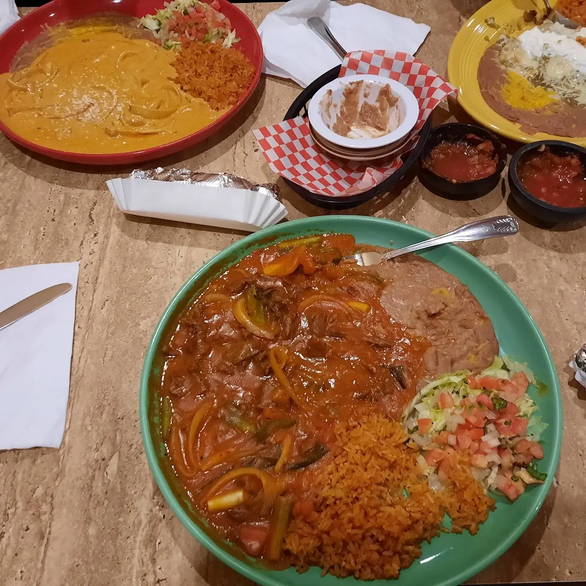 Steak Mexicano
