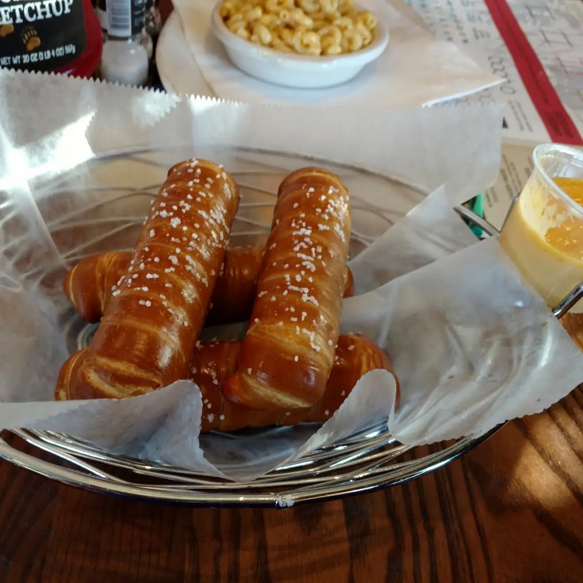 Pretzel Bites