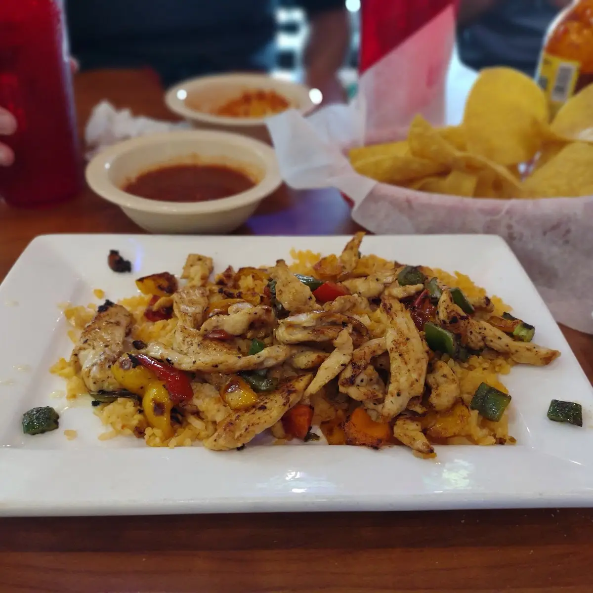 Chicken & Rice