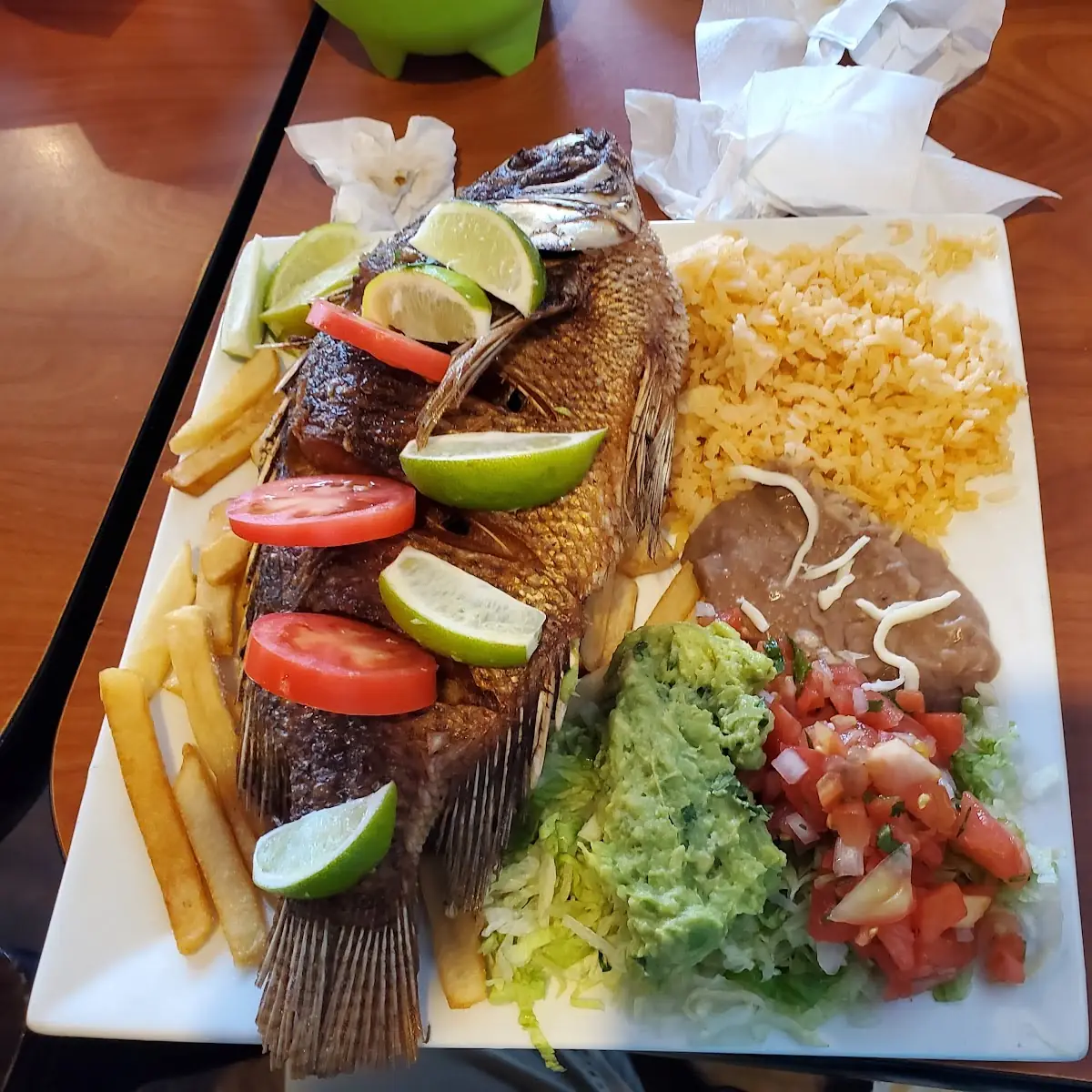 Fried Mojarra Frita