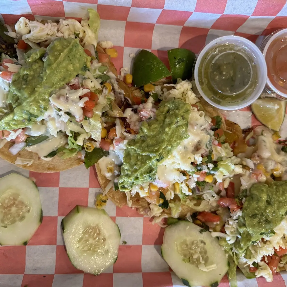 Shrimp Tacos