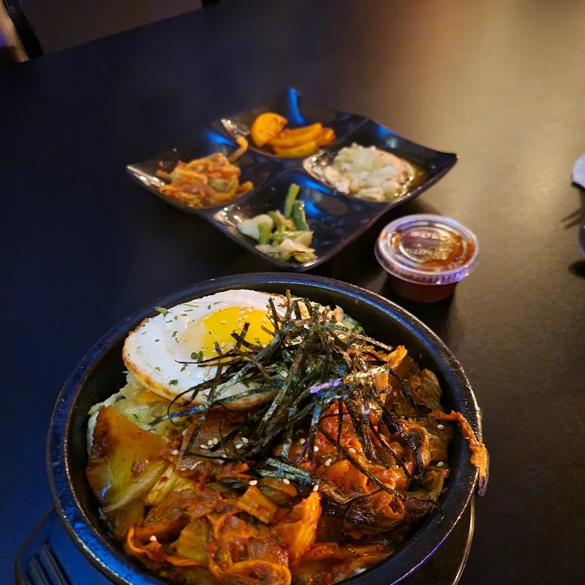 DOL-Sot Bibimbap Served Hot