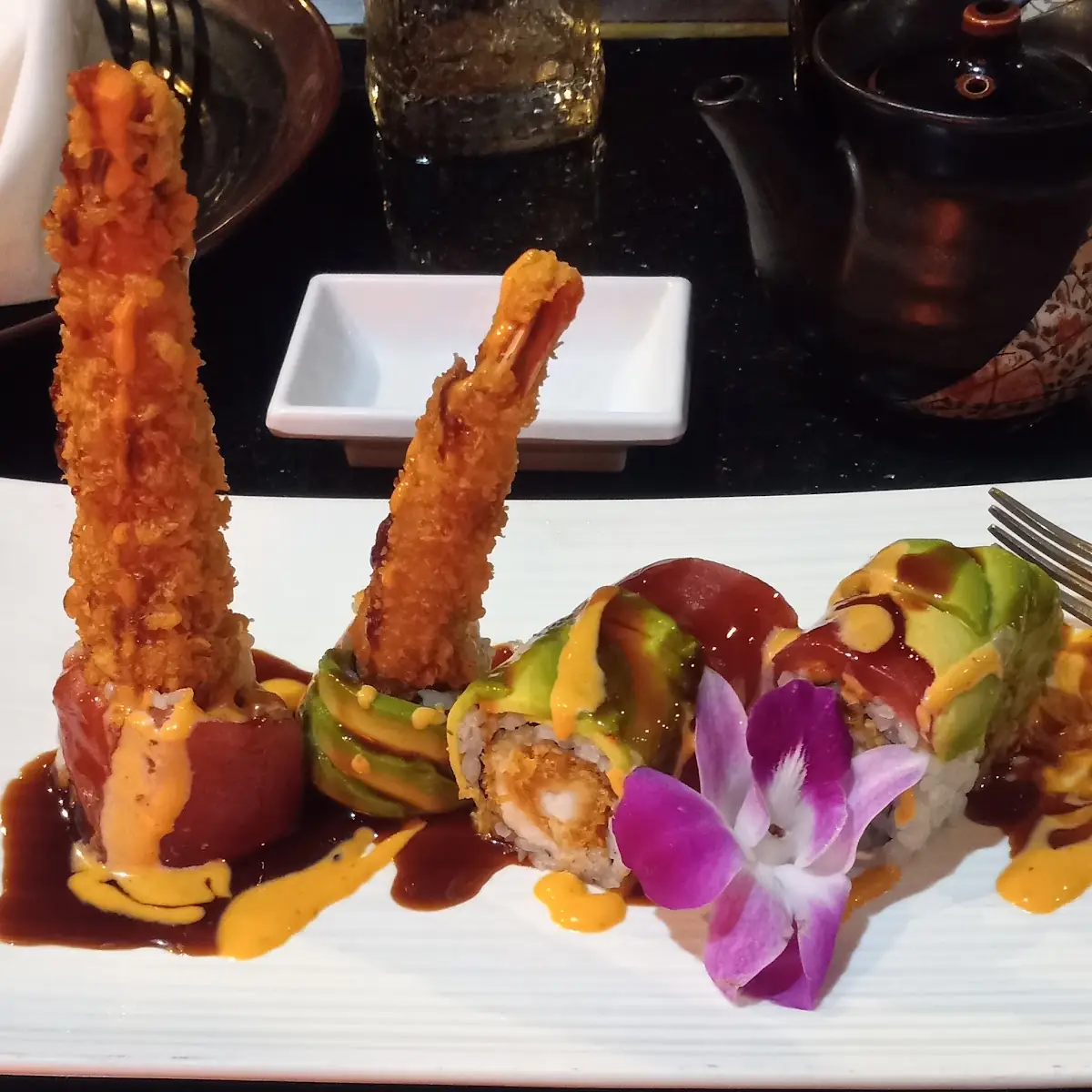 Happy Dragon Roll