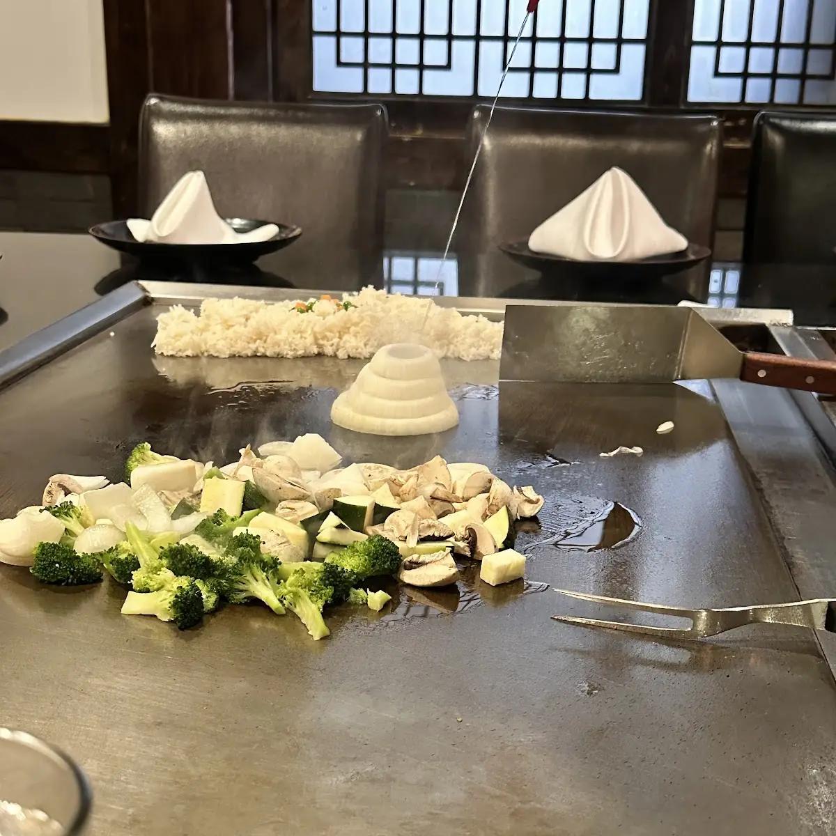 Teppanyaki Chicken Entree