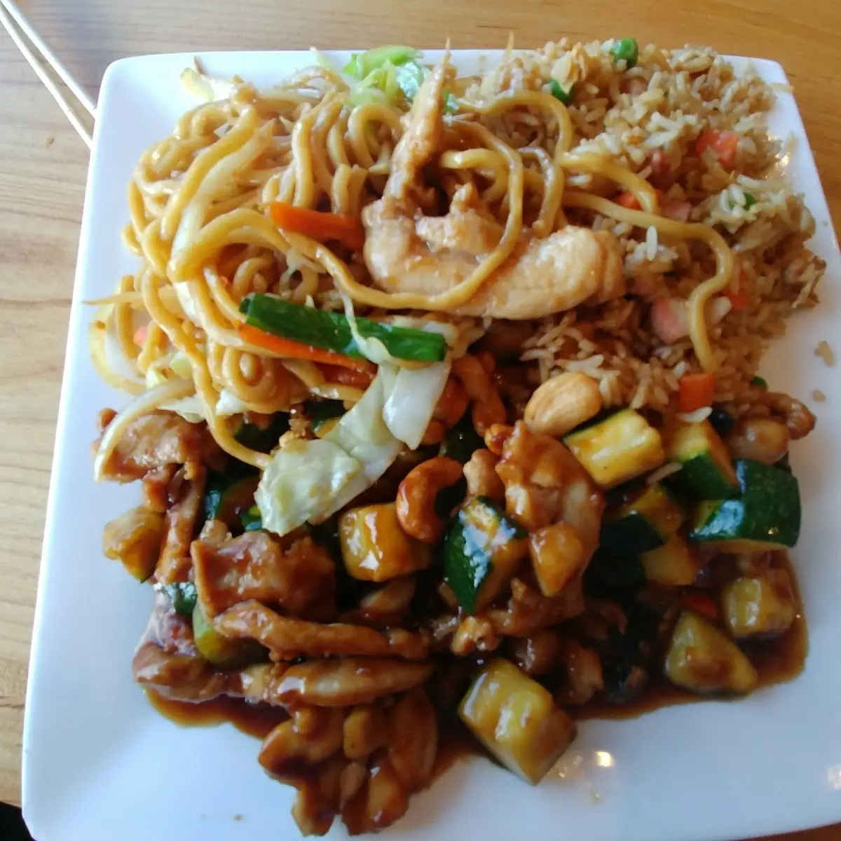 Cashew Chicken