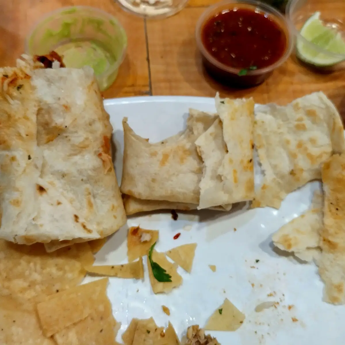 Chicken Burrito