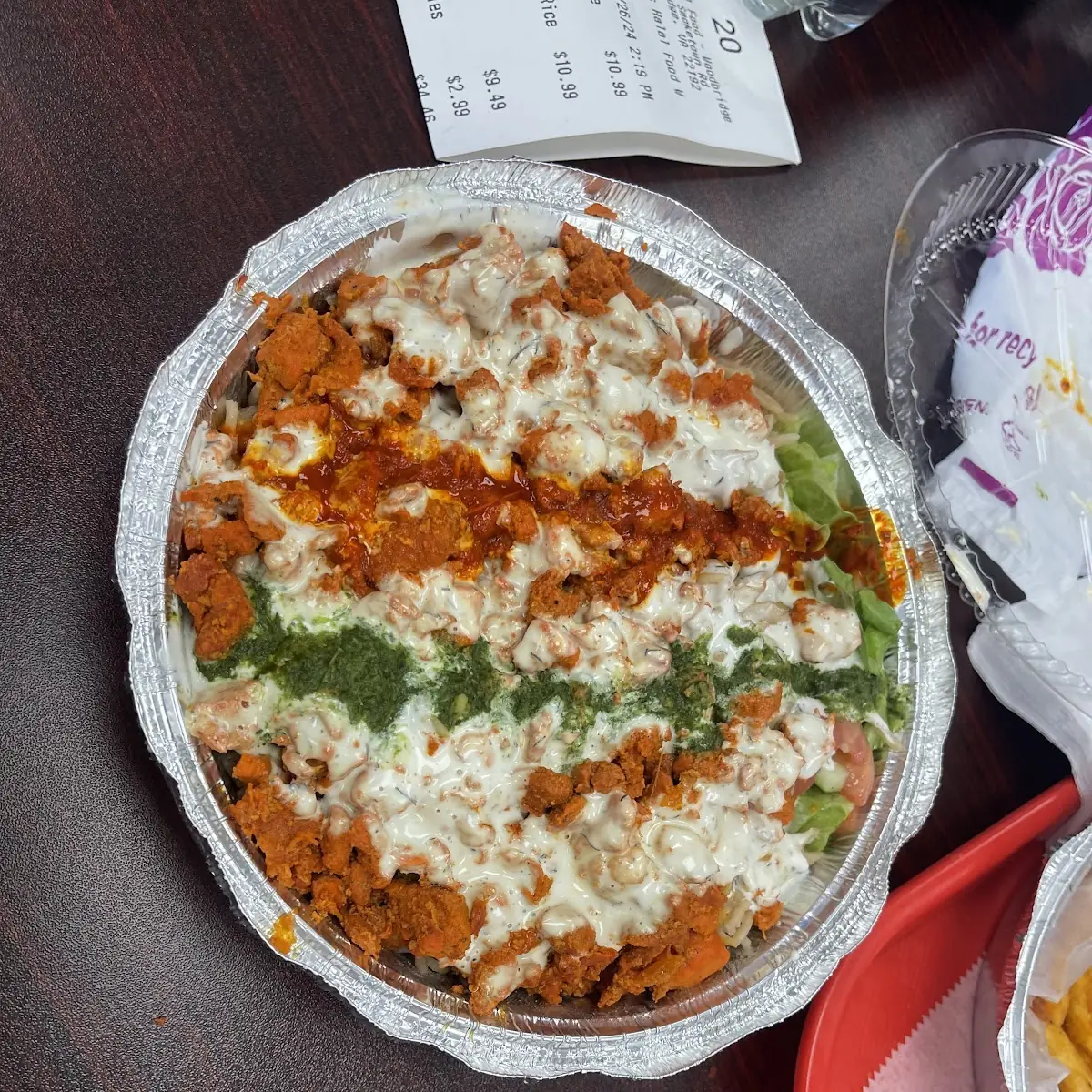 Chicken Shawarma Plate