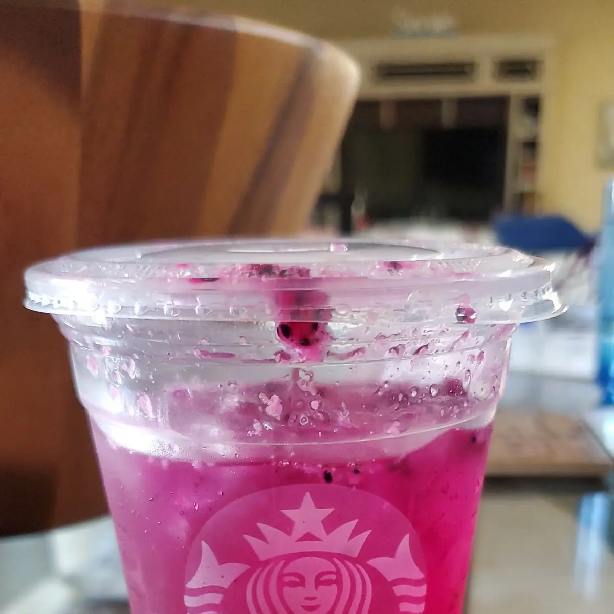 Dragon Fruit Refresher