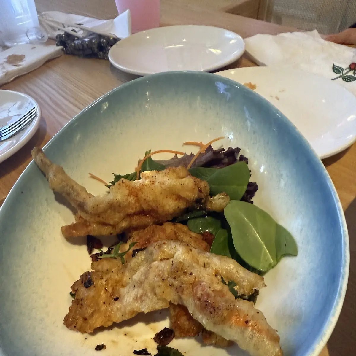 Salt Pepper Soft Shell Crab