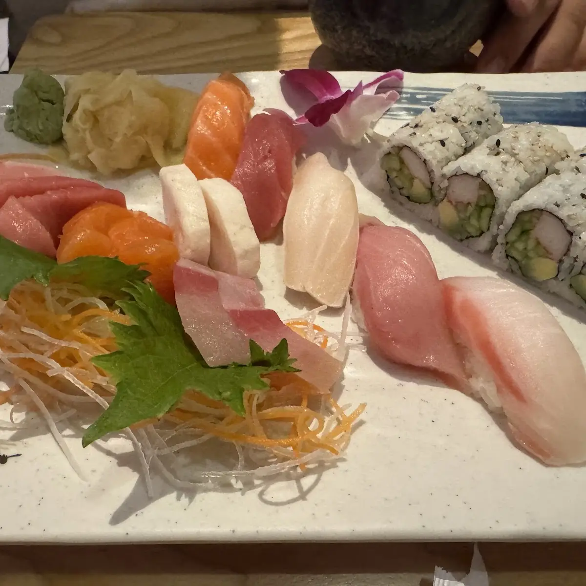 Sushi & Sashimi Combination