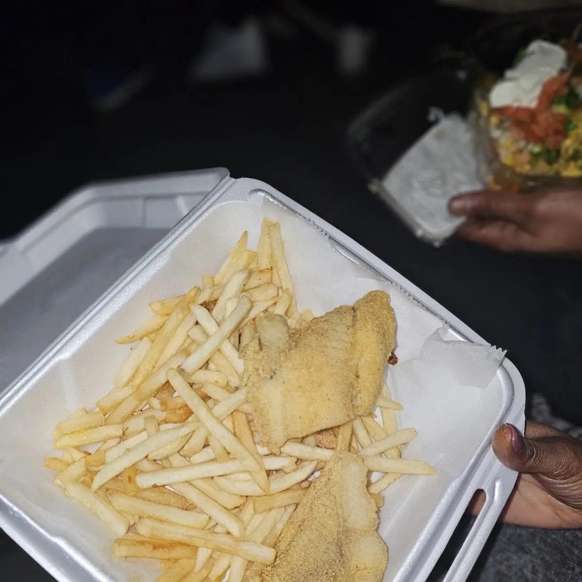Fried Fish