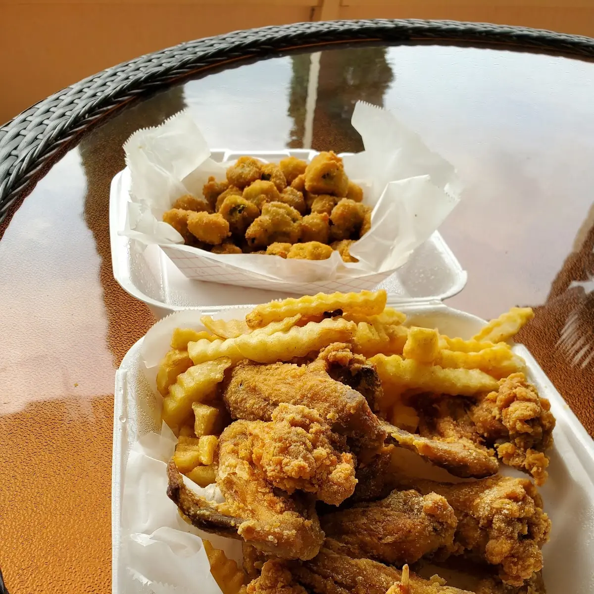 Catfish Nuggets Combo