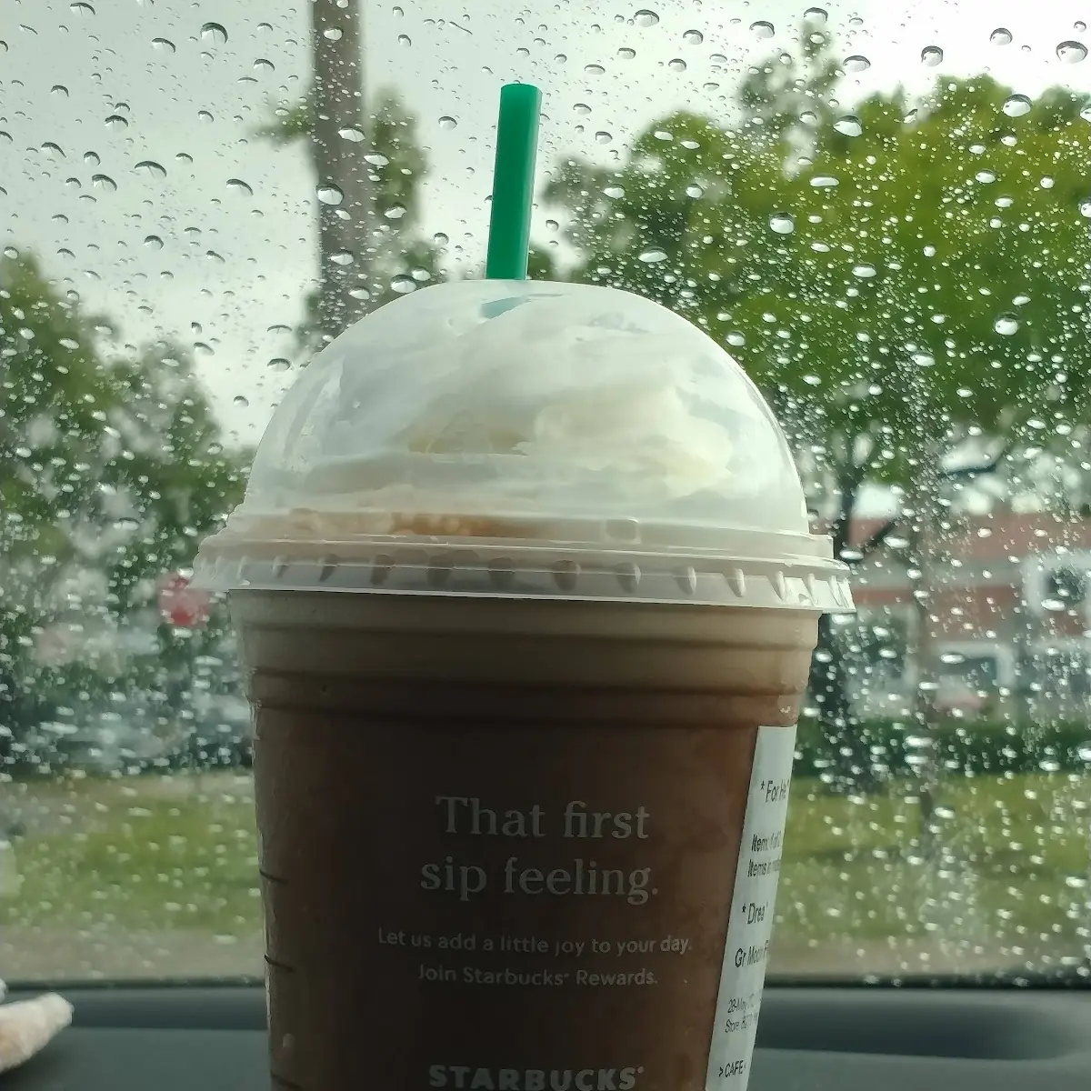 Mocha Frappe