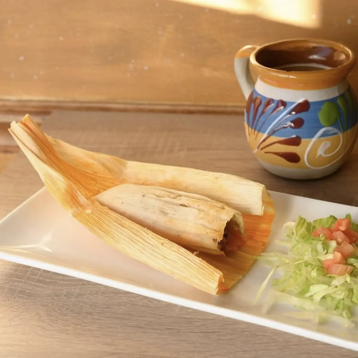 Pork Tamale