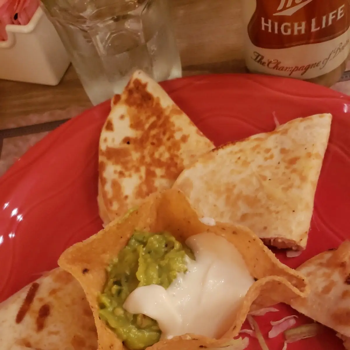 Quesadilla Combo