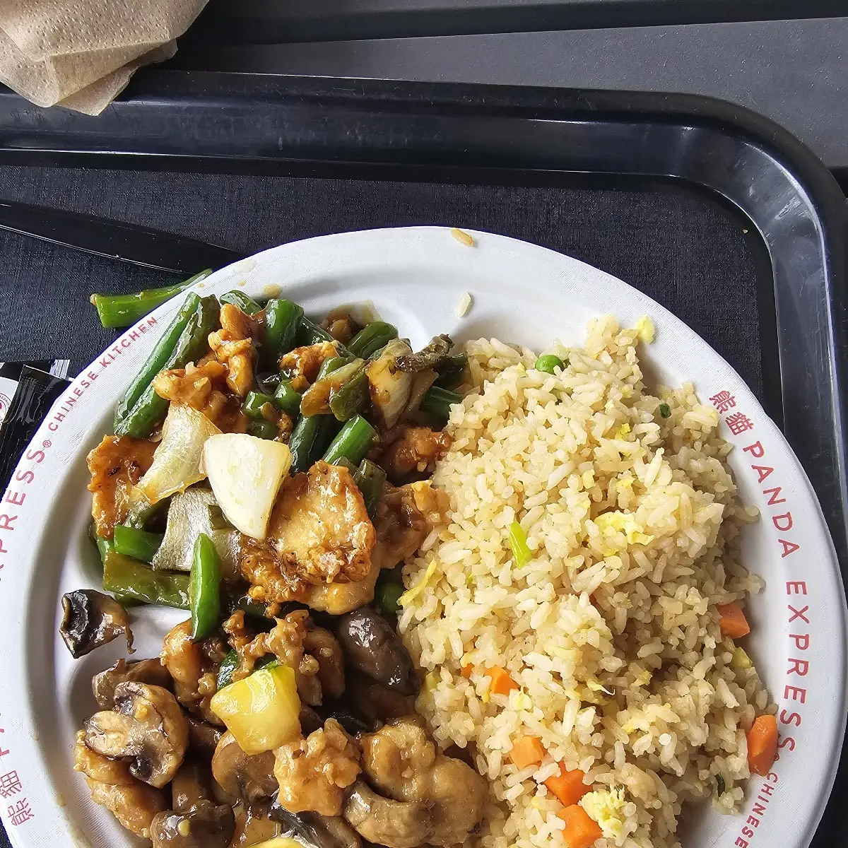 Mixed Vegetables Brown Steamed Rice