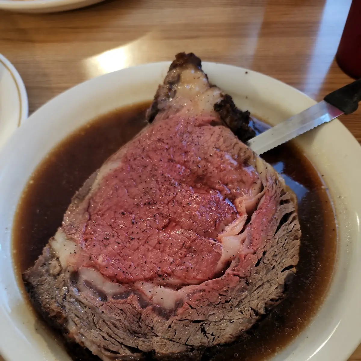 Prime Rib & Salmon