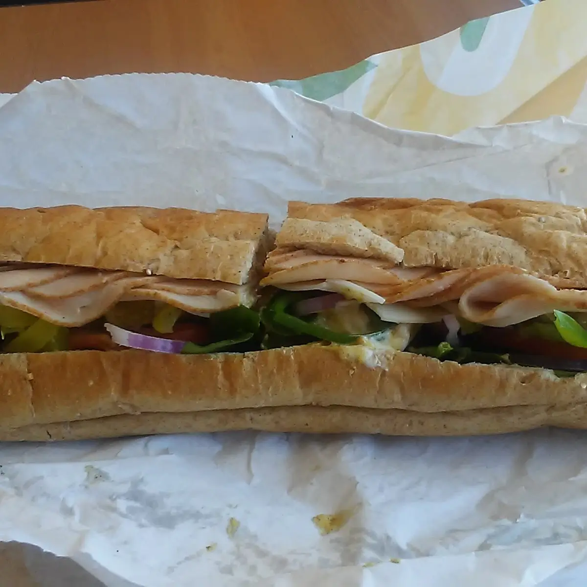Turkey Foot Long