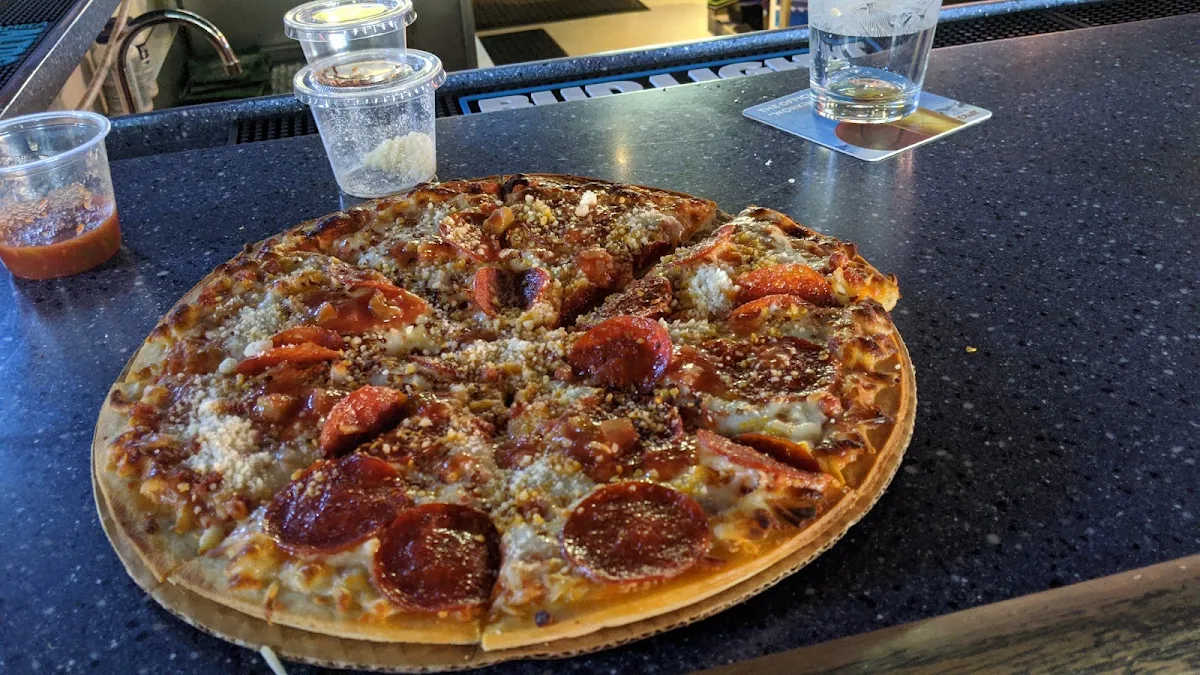 Tombstone Pepperoni Pizza