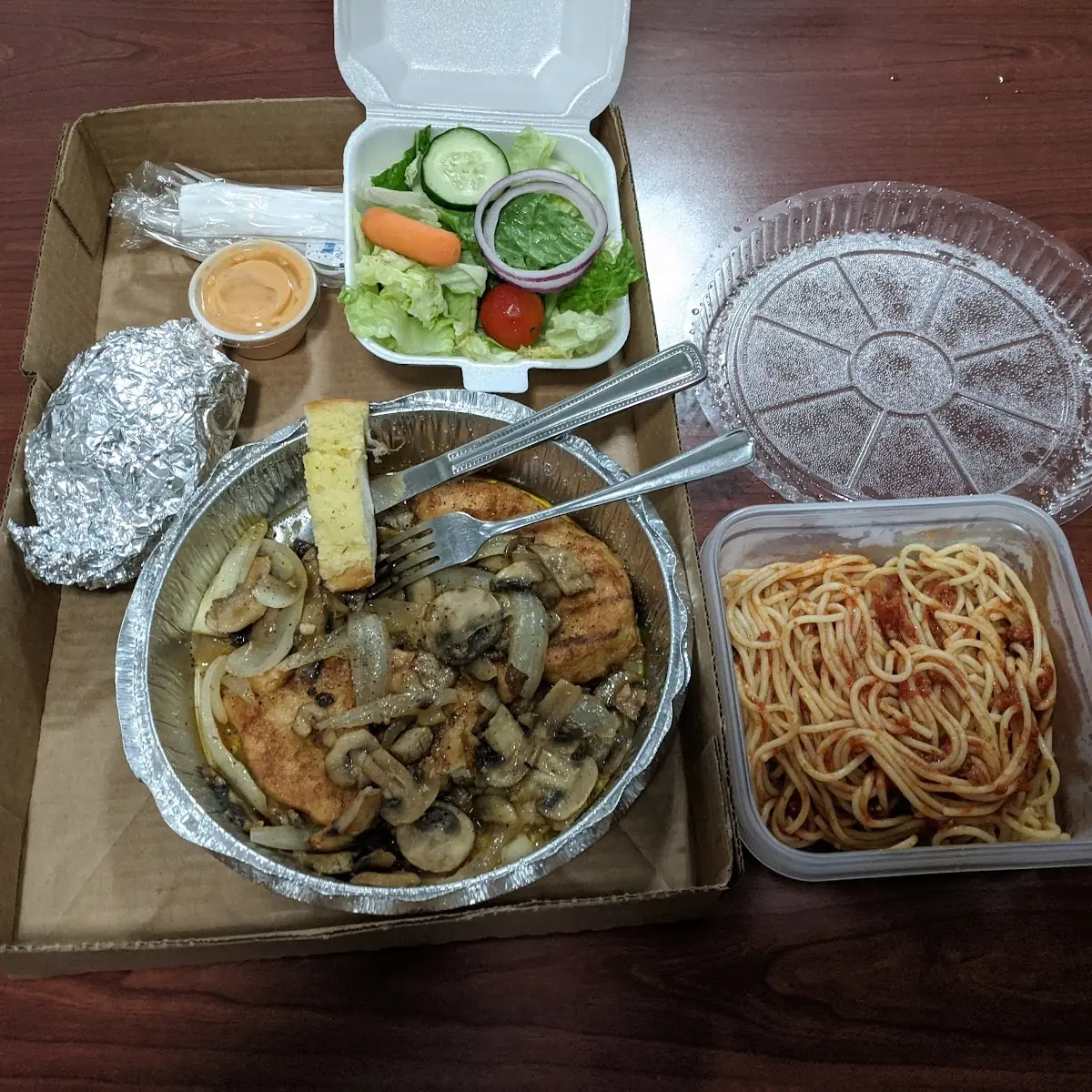 Chicken Marsala