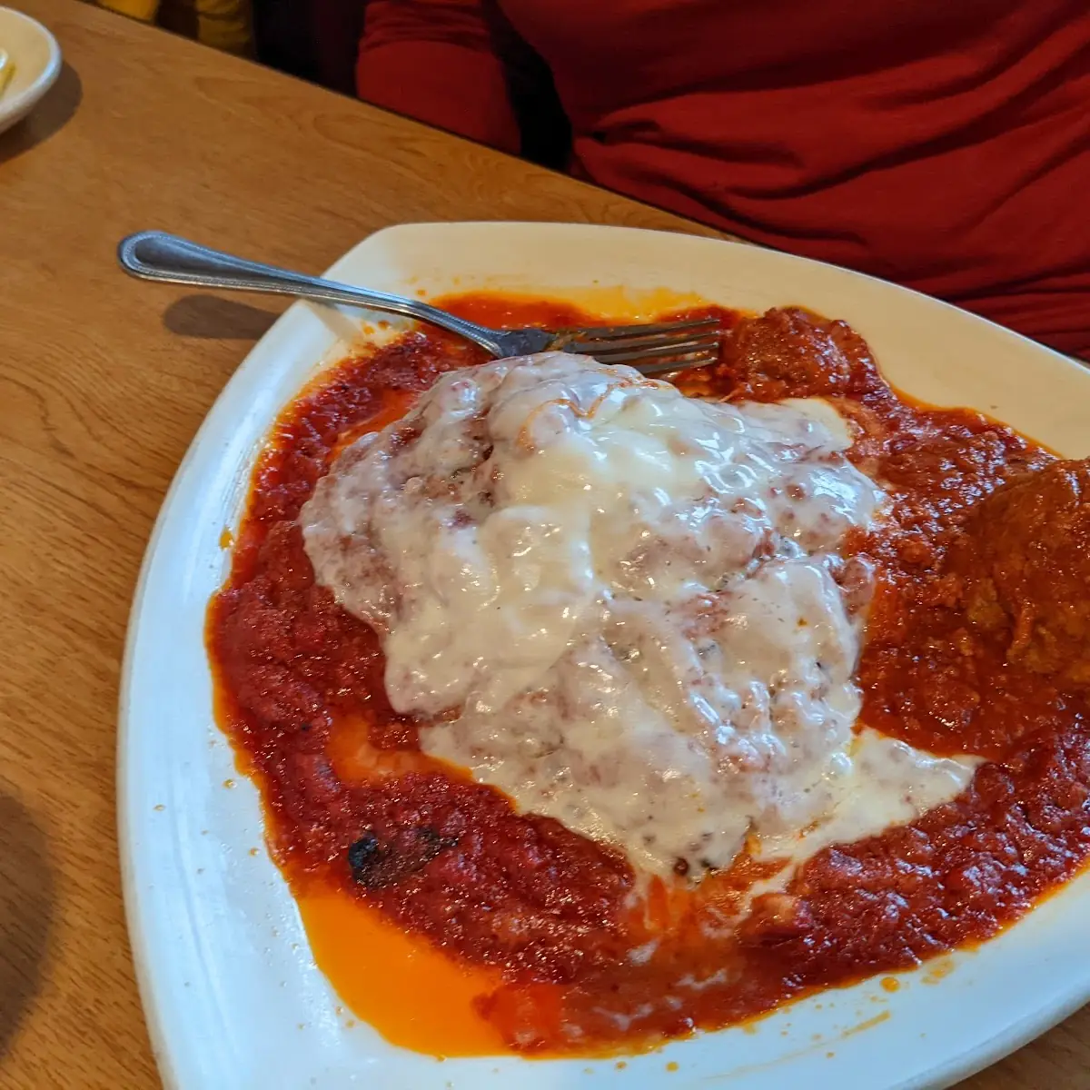 Chicken Parmesan