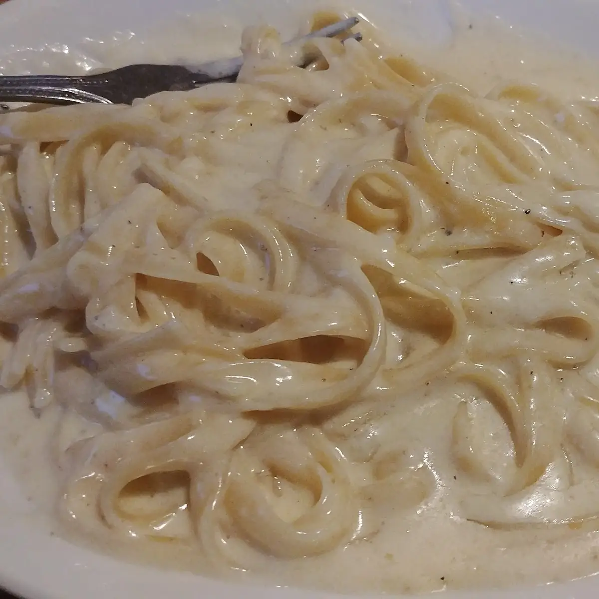 Fettuccine Alfredo