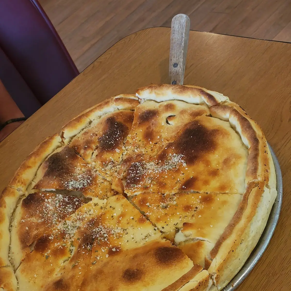 Meat Lovers Chicago Stuffed Pizza