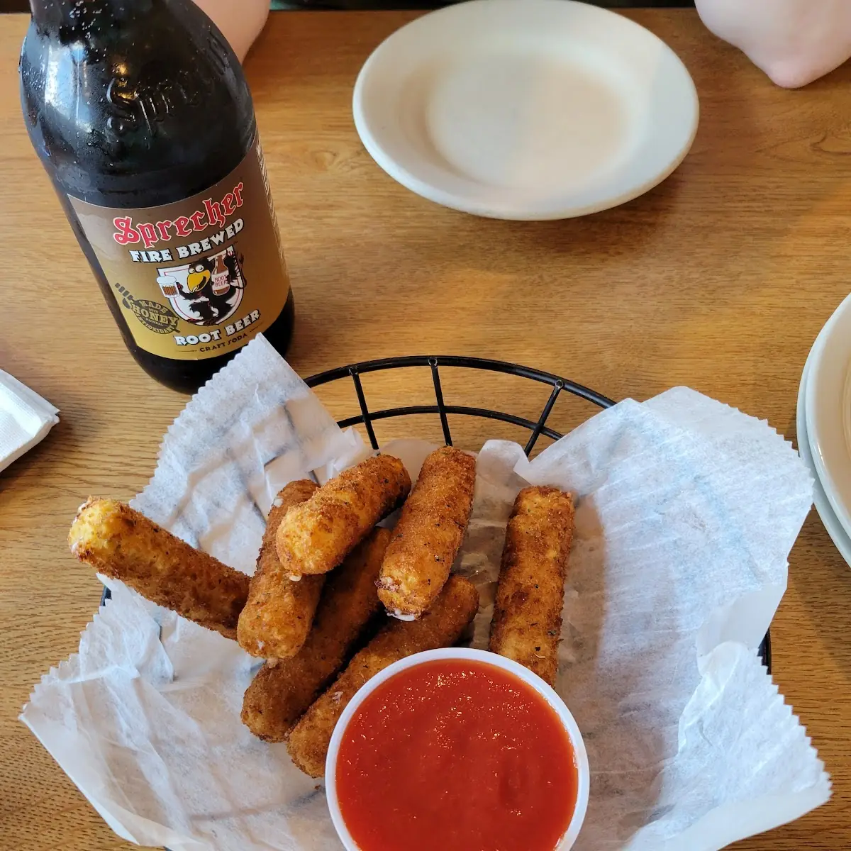 Mozzarella Sticks