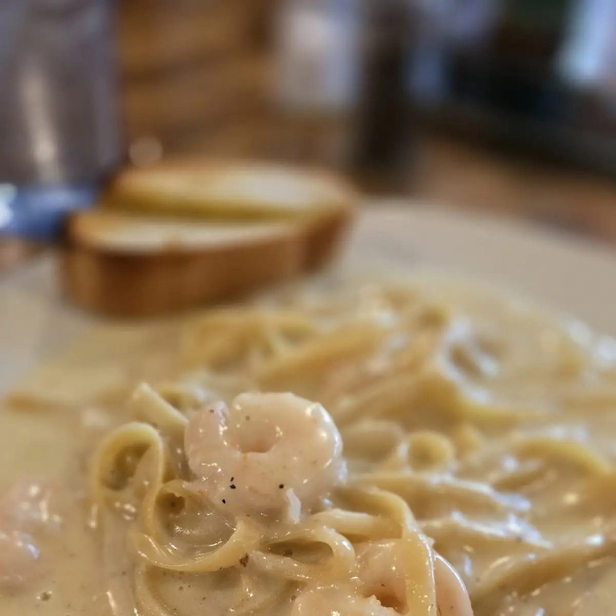 Shrimp Alfredo