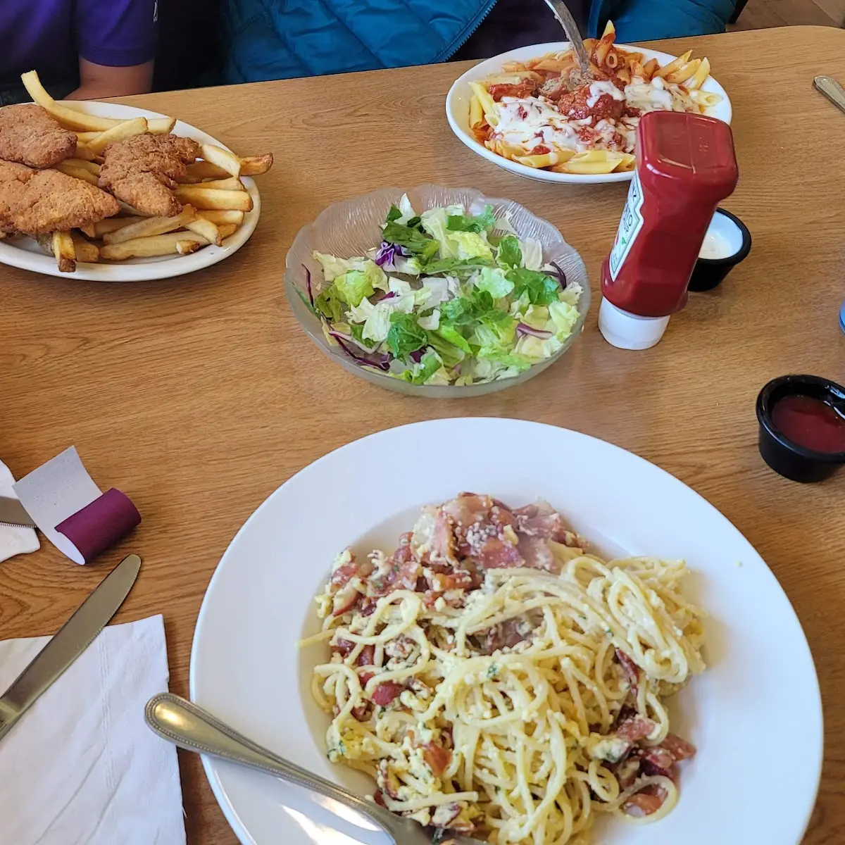 Spaghetti Carbonara