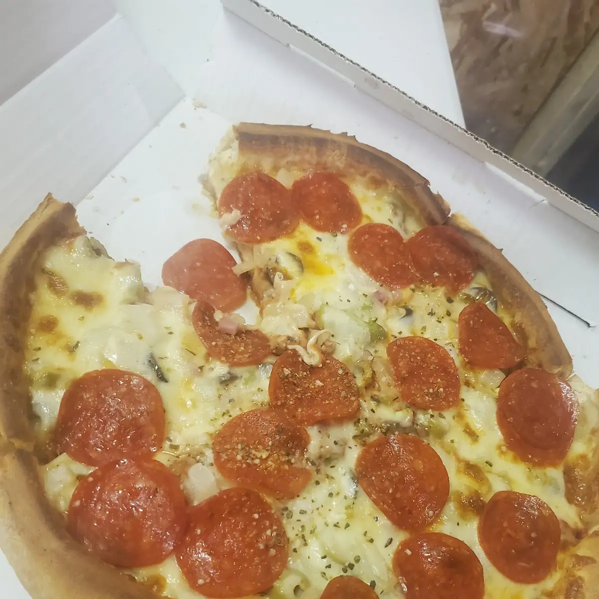 Special Pan Style Pizza