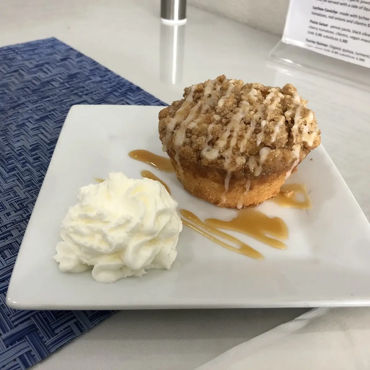 Not Vegan Crumb Cake