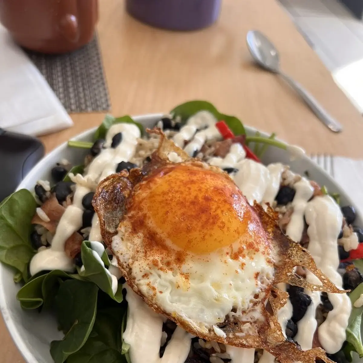 Spinach Salad