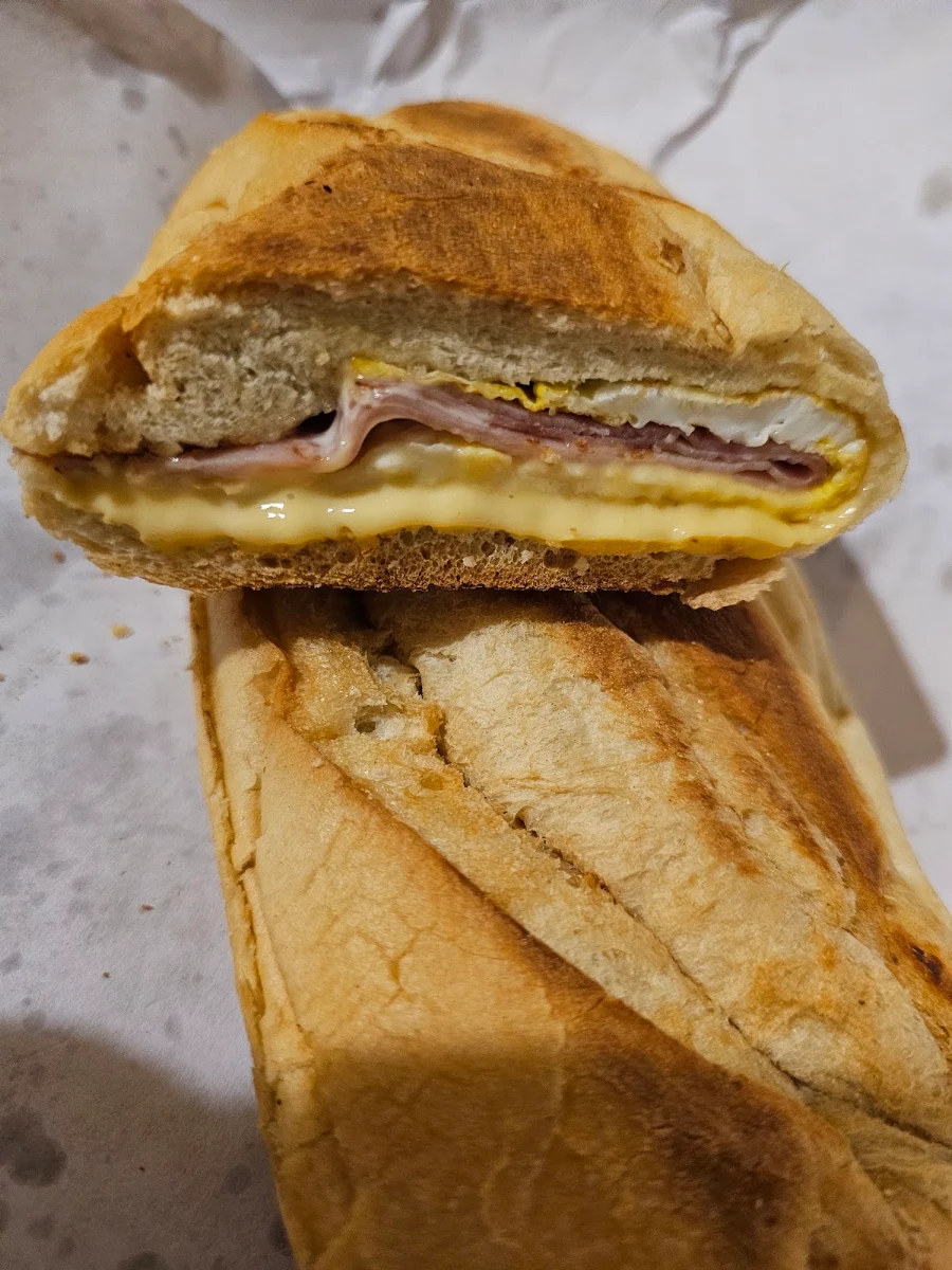 Egg Ham and Cheese Sandwich