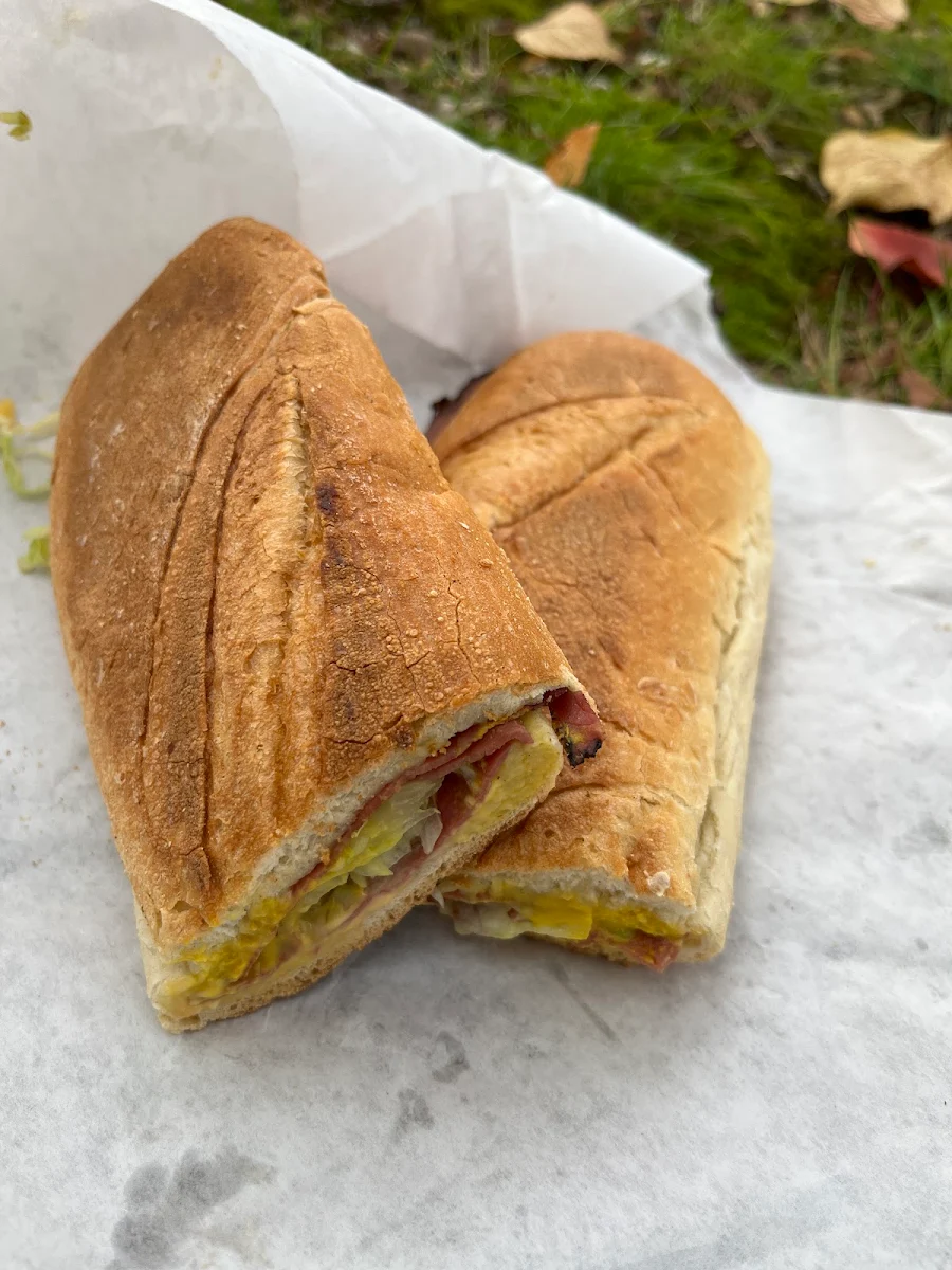 Pastrami Sandwich
