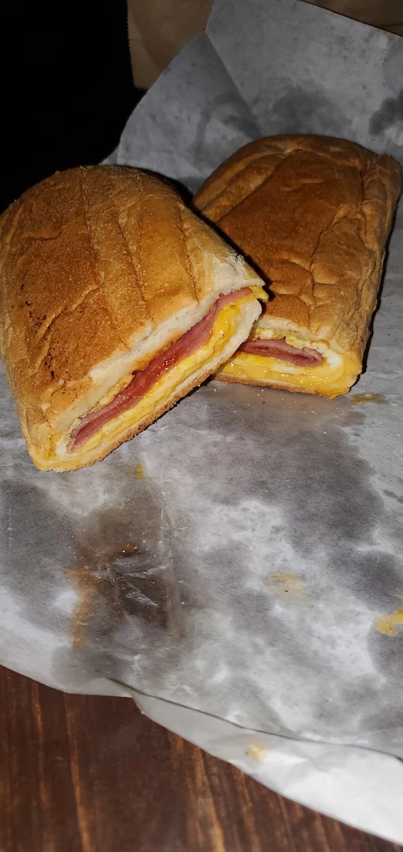 Taylor Ham Egg and Cheese