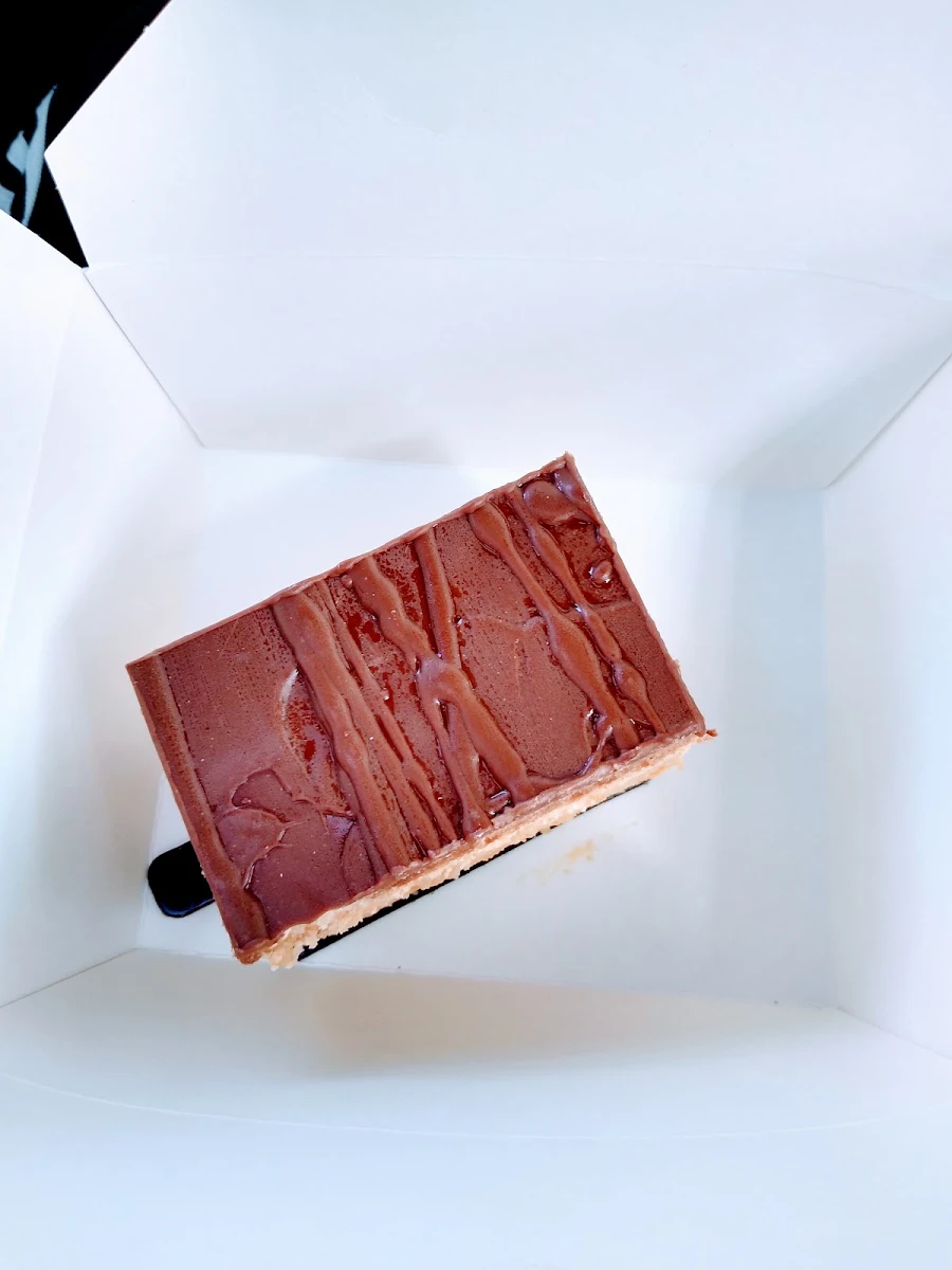 Passion Fruit Opera Cake