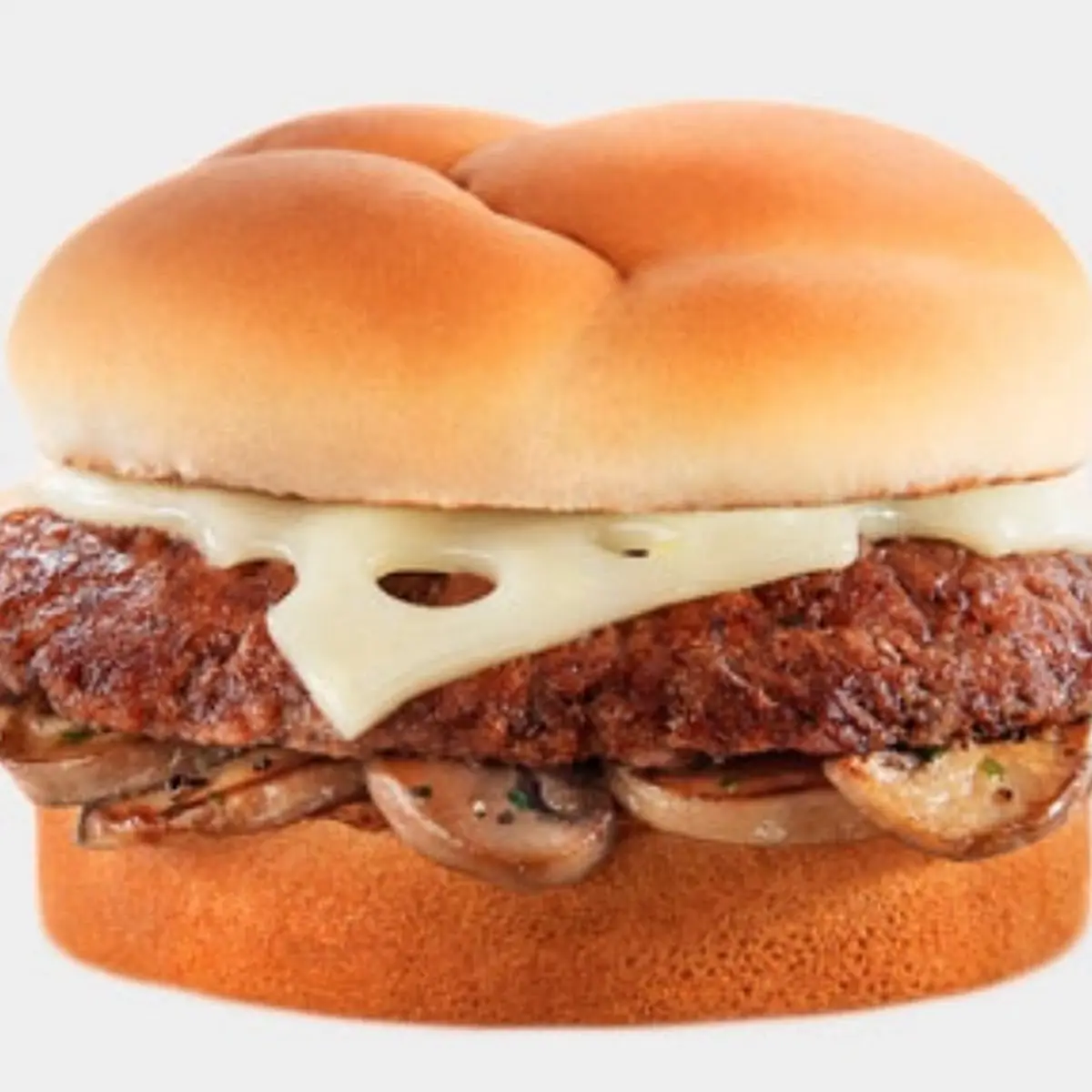 Mushroom Swiss Burger