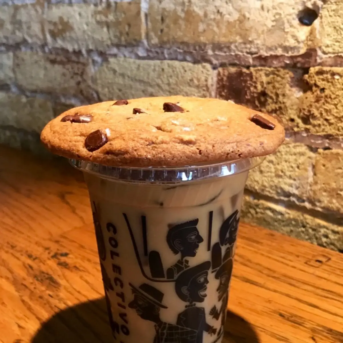 Sea Salt Chocolate Chip Cookie