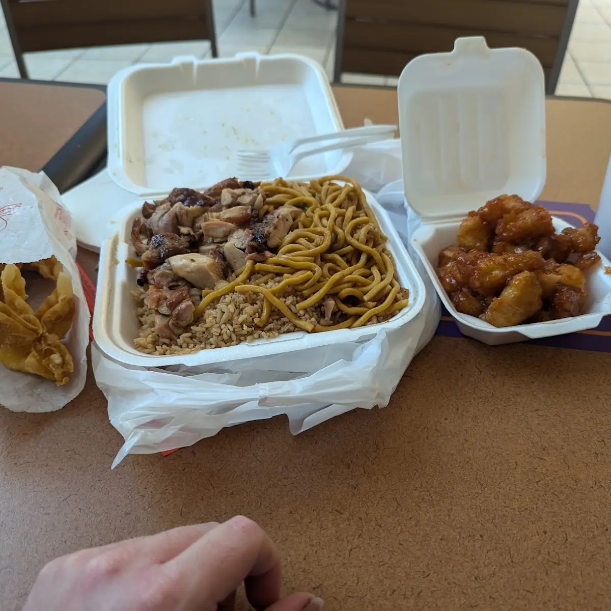 Chicken Fried Rice or Lo Mein