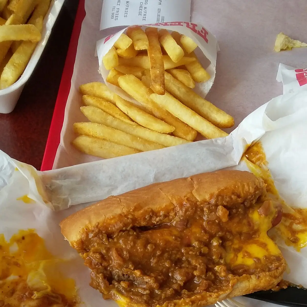 Chili Cheese Dog