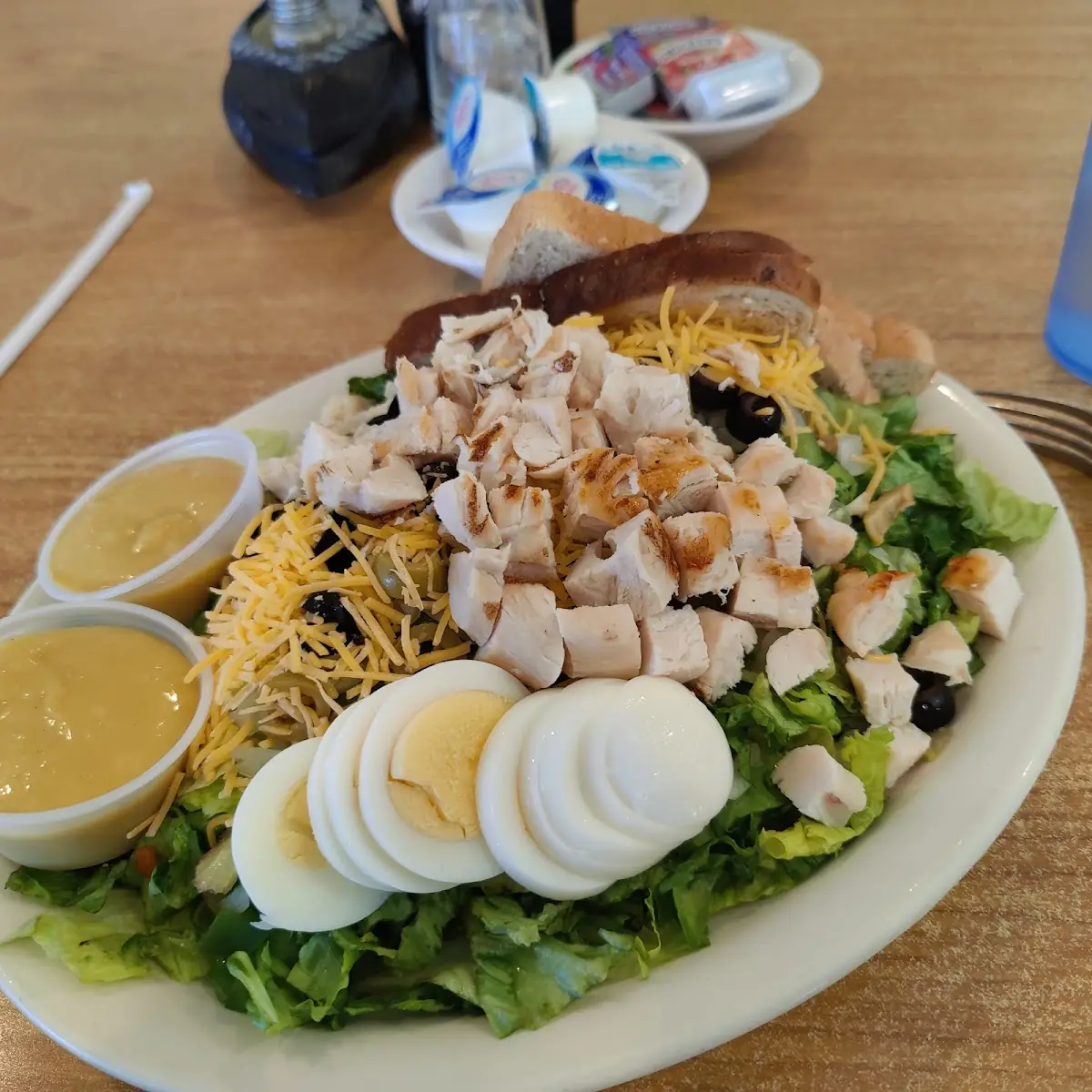 Grilled Chicken Salad